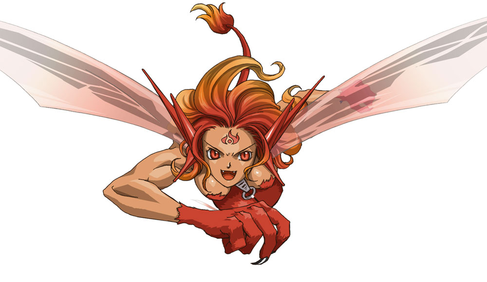 Jue Artwork from Ys: The Ark of Napishtim