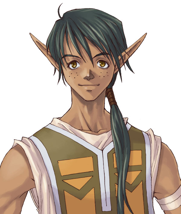 Largo Art from Ys VI: The Ark of Napishtim