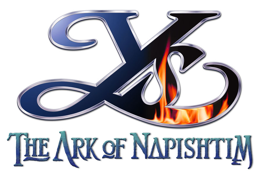 Ys: The Ark of Napishtim Logo