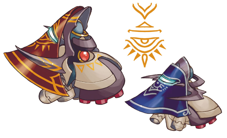 Monster Design Art from Ys: The Ark of Napishtim