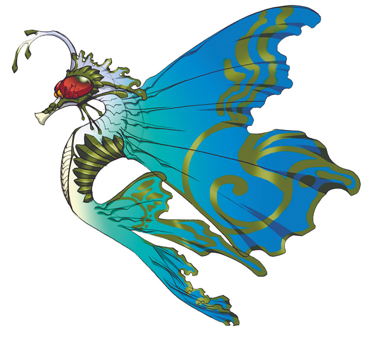 Monster Design Art from Ys: The Ark of Napishtim