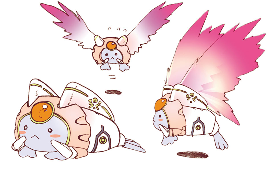 Monster Design Art from Ys: The Ark of Napishtim