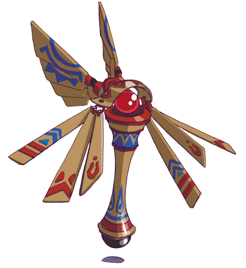 Monster Design Art from Ys VI: The Ark of Napishtim