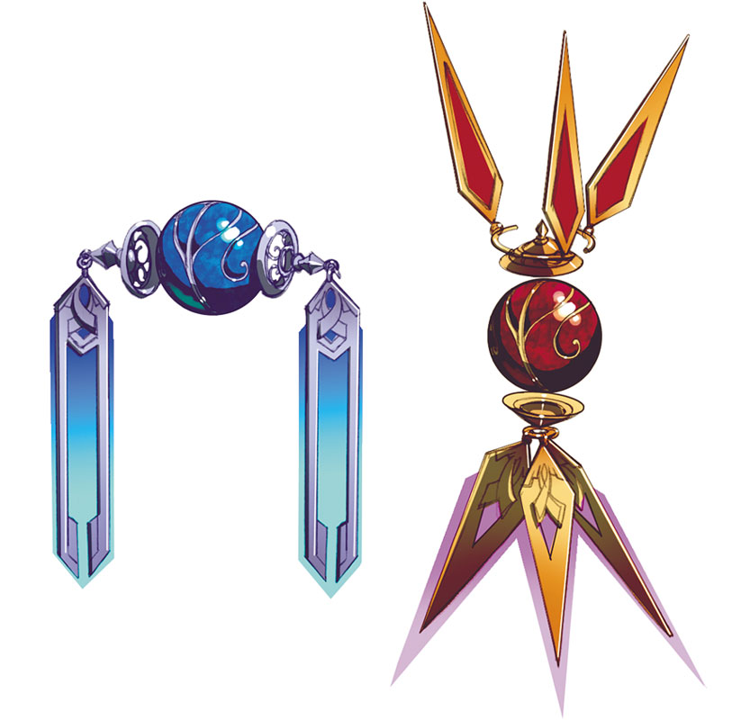Monster Design Art from Ys: The Ark of Napishtim