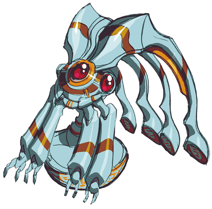 Monster Design Art from Ys: The Ark of Napishtim