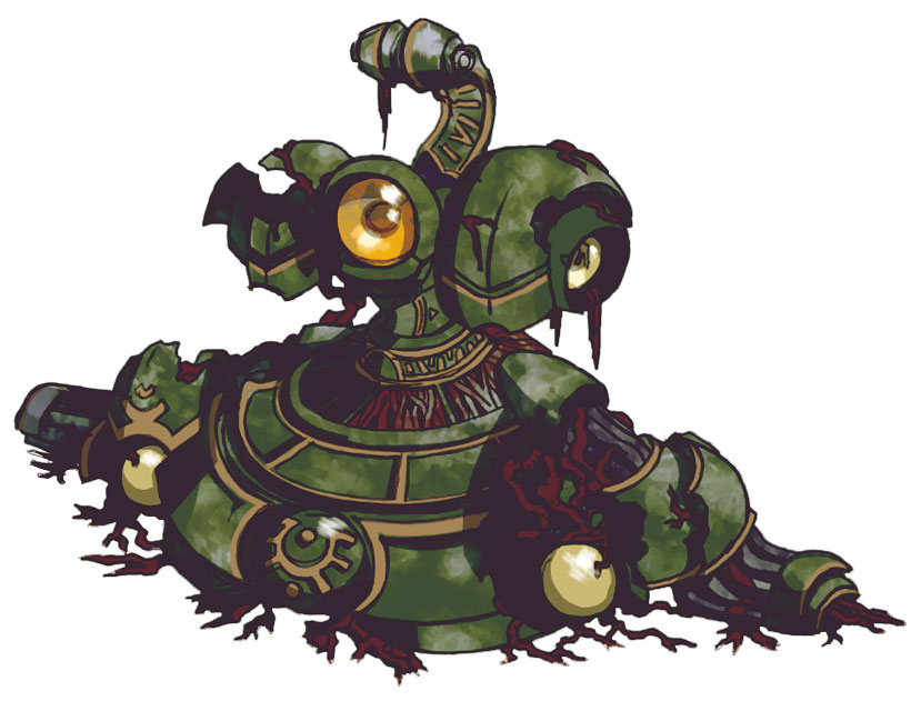 Monster Design Art from Ys: The Ark of Napishtim