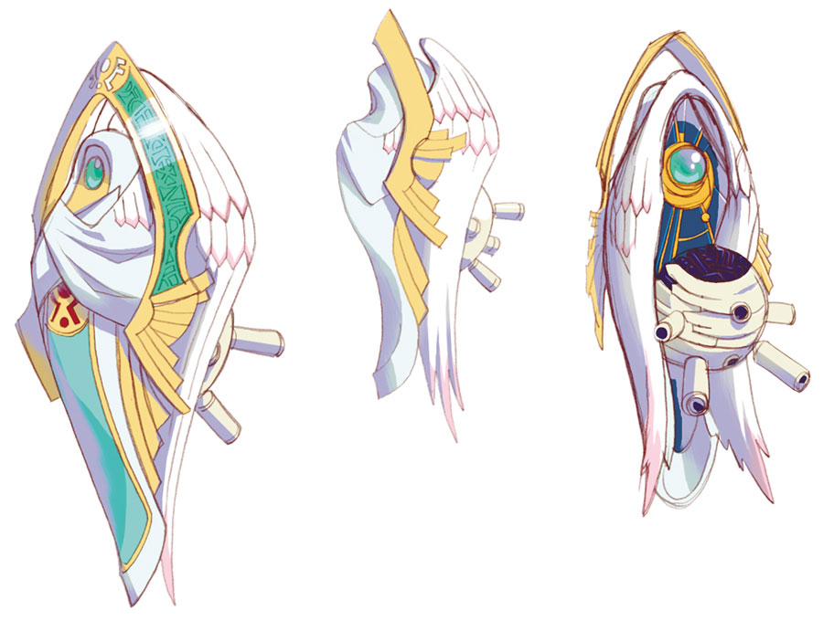 Monster Design Art from Ys: The Ark of Napishtim