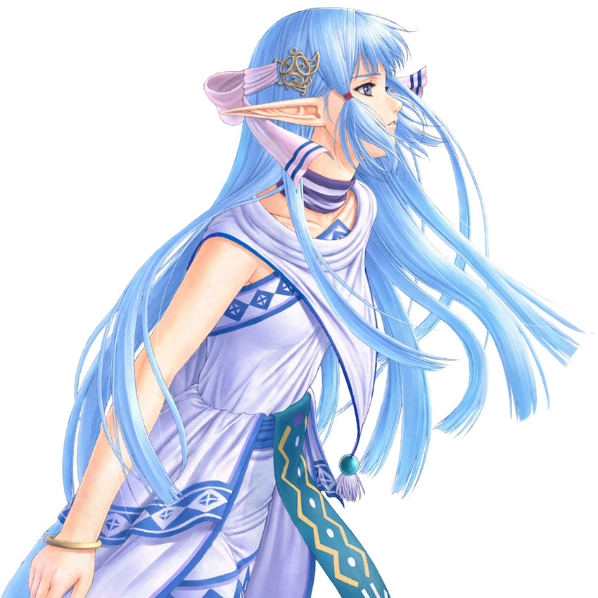 Olha Art from Ys VI: The Ark of Napishtim