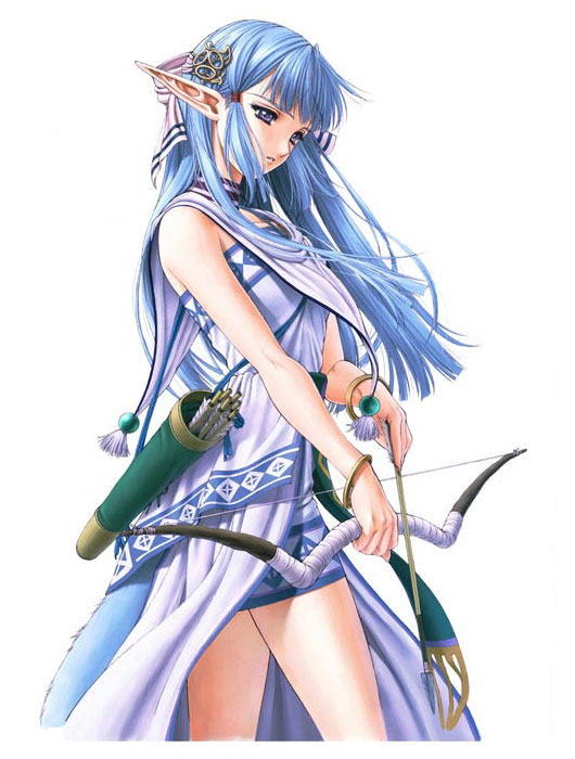 Olha Artwork from Ys VI: The Ark of Napishtim