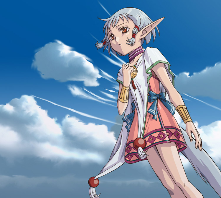 Isha Illustration from Ys: The Ark of Napishtim