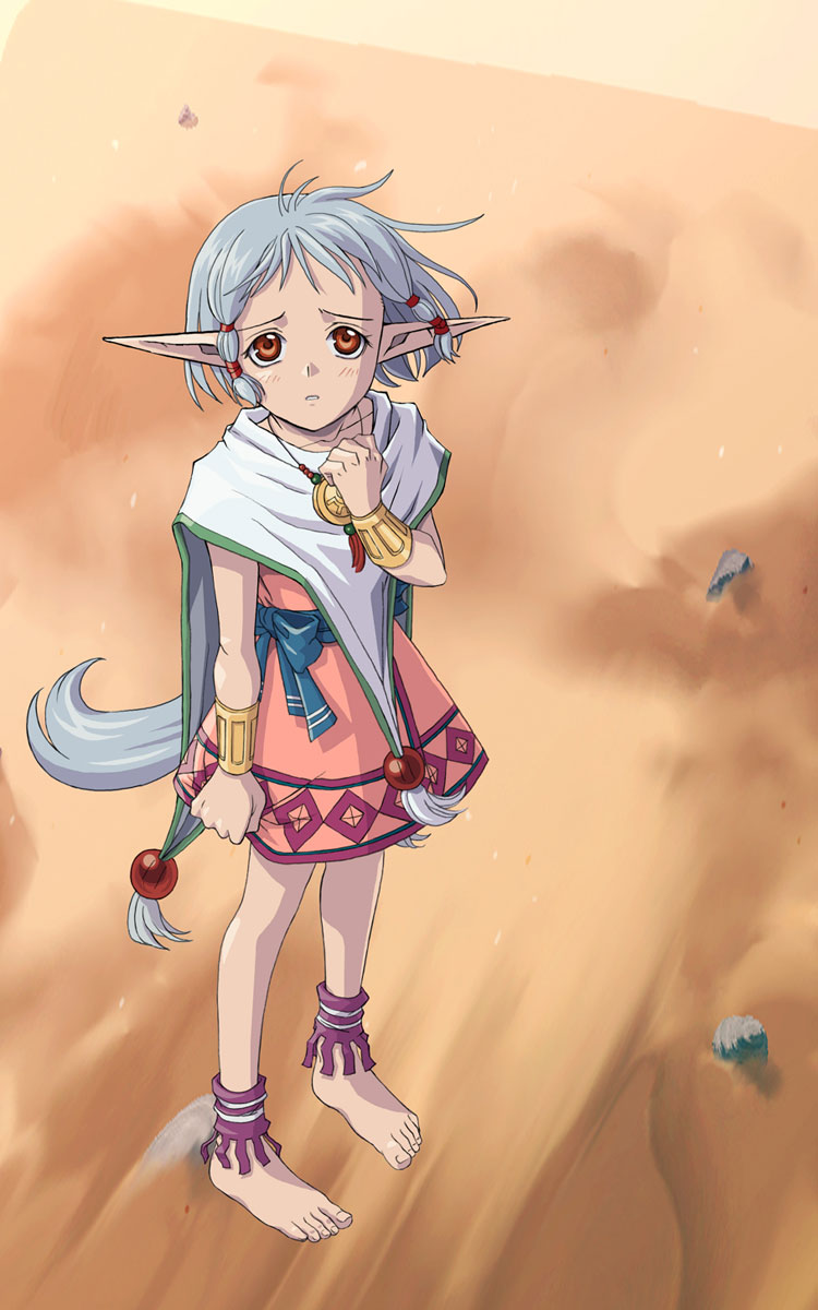 Isha Beach Illustration from Ys: The Ark of Napishtim
