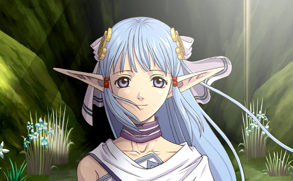 Olha Illustration from Ys: The Ark of Napishtim