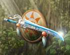 Sword & Shield Illustration
