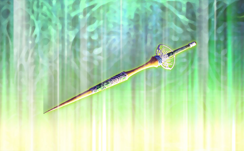 Sword Illustration from Ys: The Ark of Napishtim