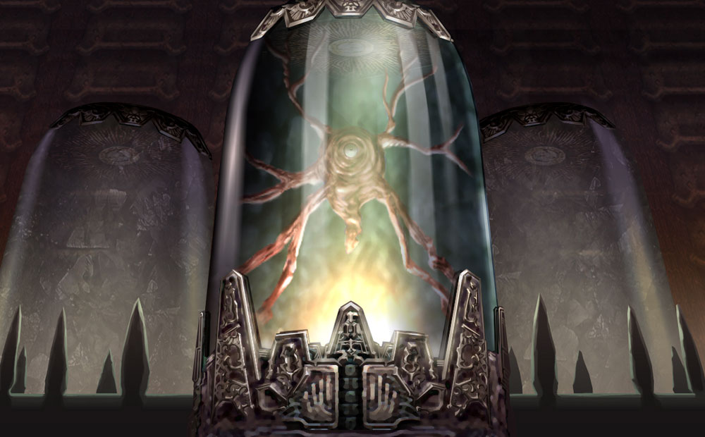 Tank Illustration from Ys: The Ark of Napishtim