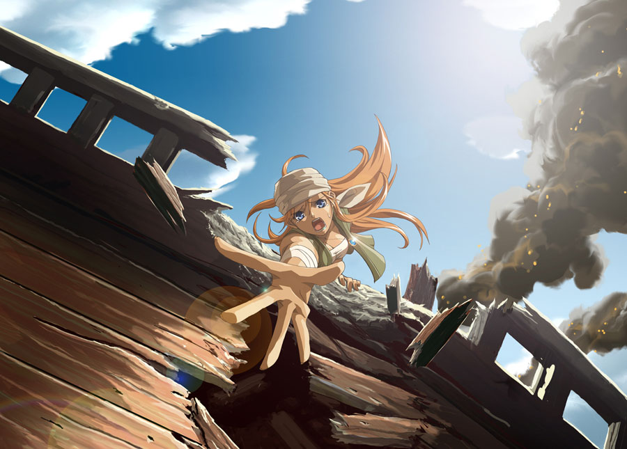Terra Illustration from Ys: The Ark of Napishtim
