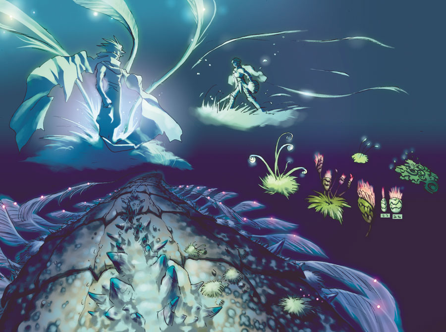 Concept Artwork from Ys: The Ark of Napishtim