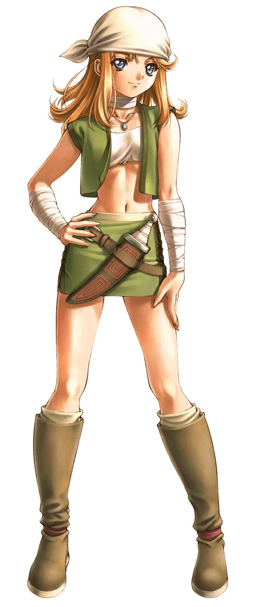 Terra Art from Ys VI: The Ark of Napishtim