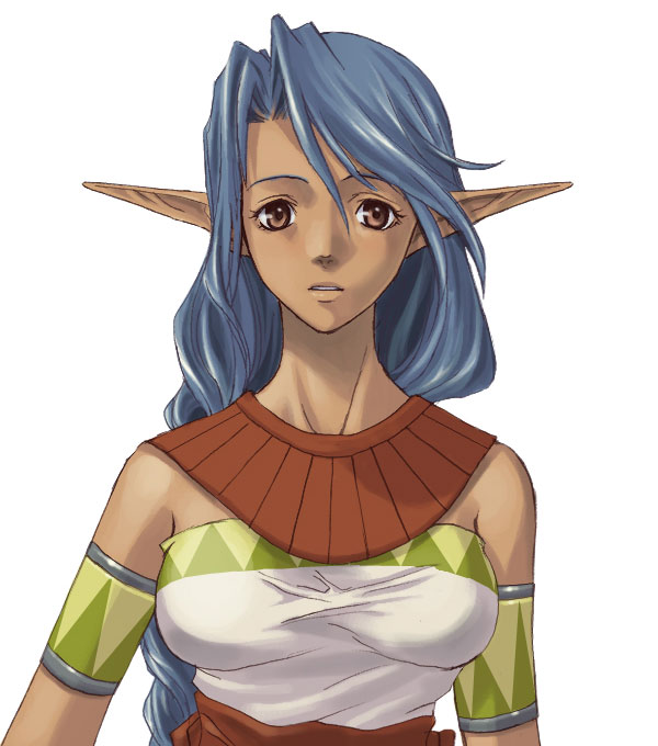 Wenuca Art from Ys: The Ark of Napishtim