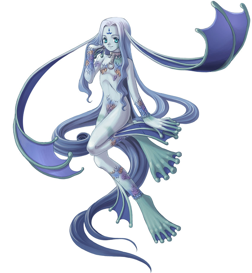 Xisa Art from Ys VI: The Ark of Napishtim