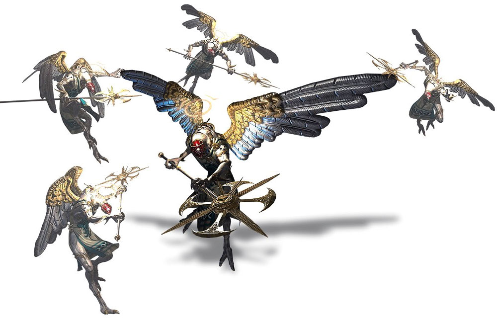 Affinity Art from Bayonetta