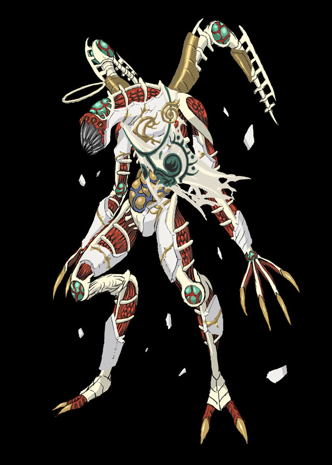Affinity (Damaged) Art from Bayonetta