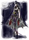 Bayonetta Early Concept Art