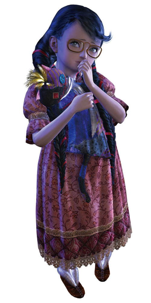 Cereza Art from Bayonetta