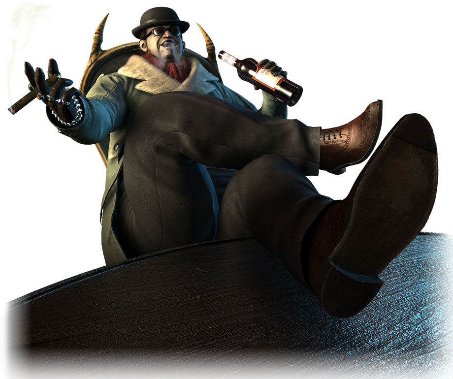 Enzo Art from Bayonetta