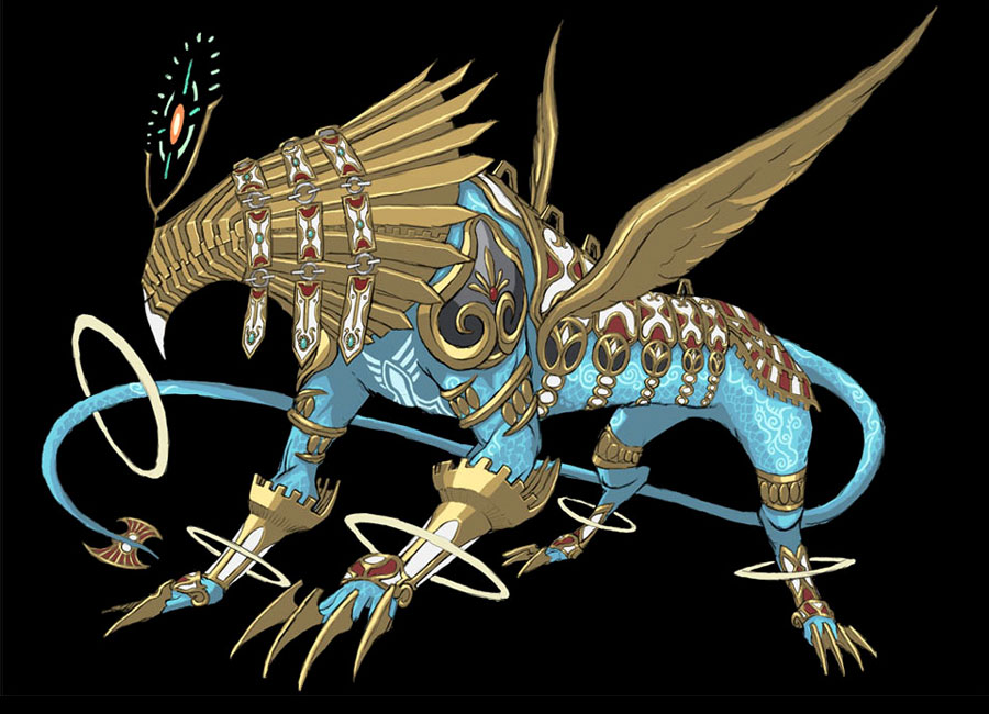 Fearless Concept Art from Bayonetta