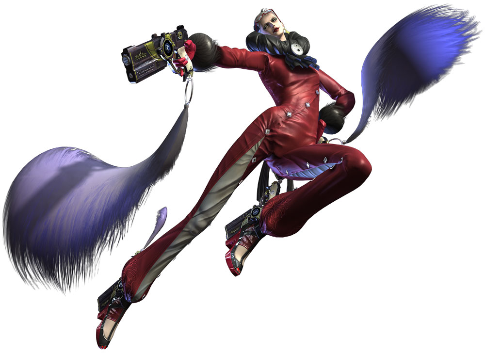 Jeanne Art from Bayonetta
