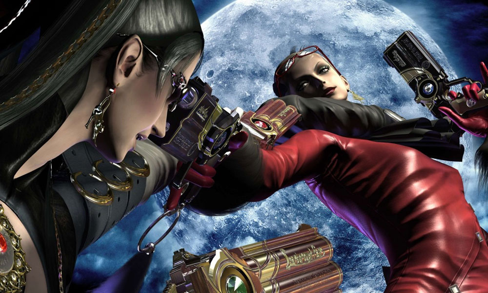 Bayonetta & Jeanne Art from Bayonetta