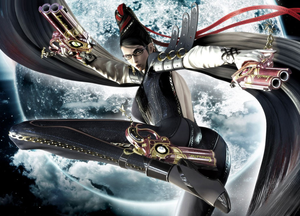 Bayonetta Promotional Art from Bayonetta