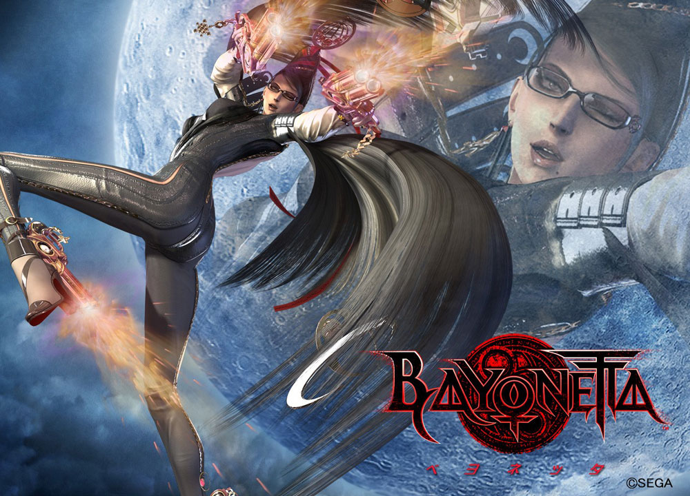 Bayonetta Promotional Artwork from Bayonetta