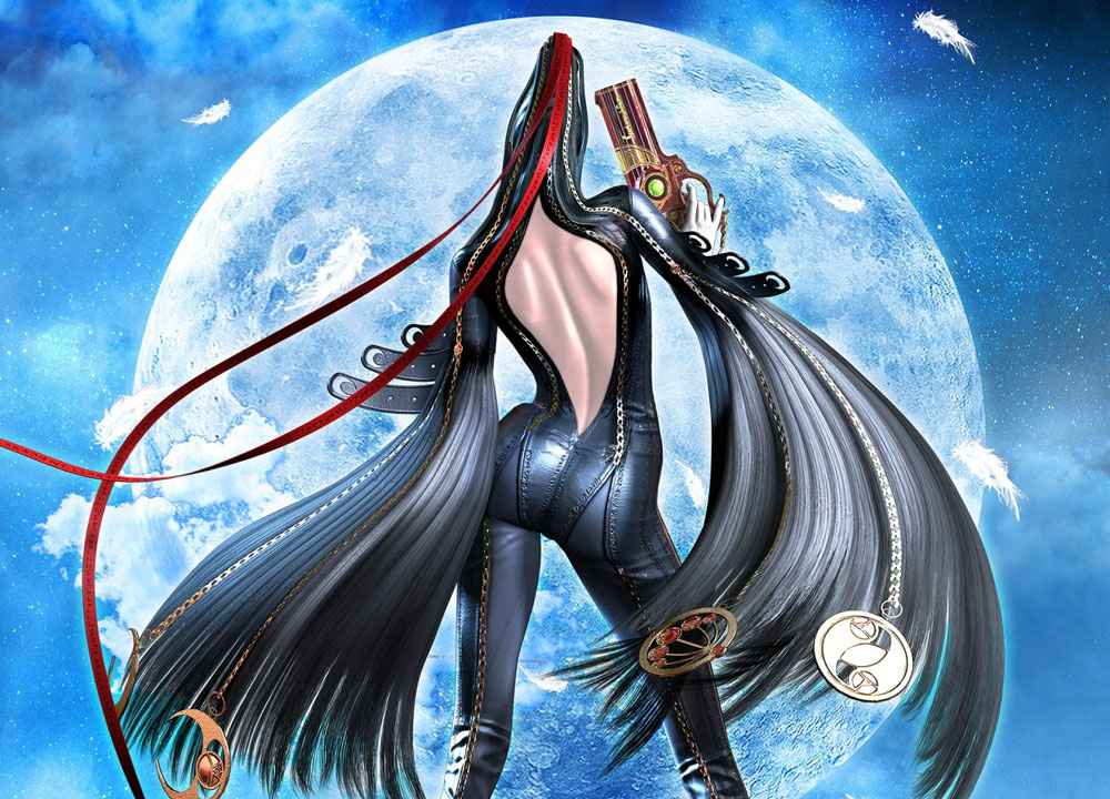 Bayonetta Promo Art from Bayonetta