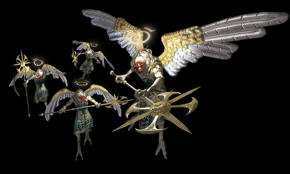 Affinity Artwork from Bayonetta