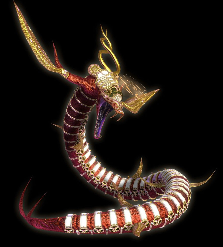 Inspired Art from Bayonetta
