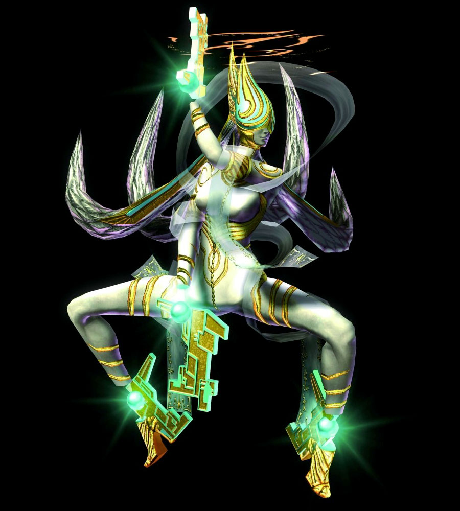 Joy Art from Bayonetta