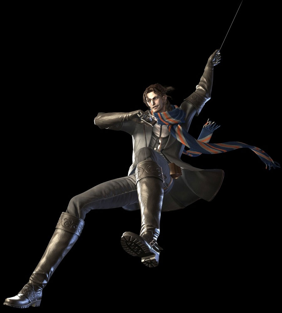 Luka Art from Bayonetta