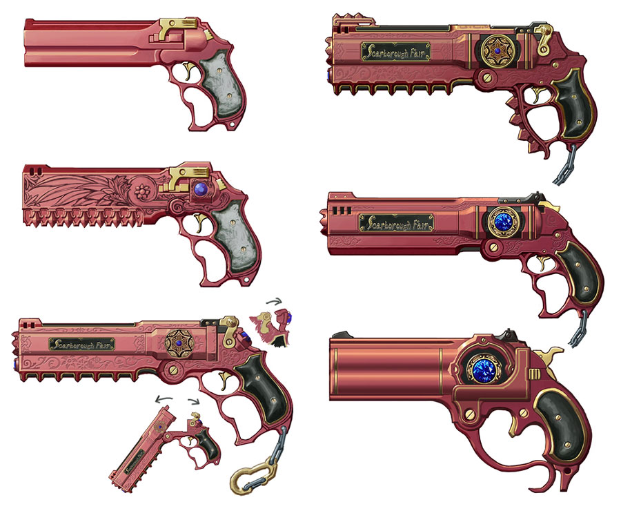Scarborough Fair Art from Bayonetta