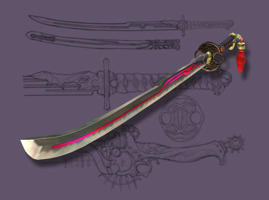 Shuraba Art from Bayonetta