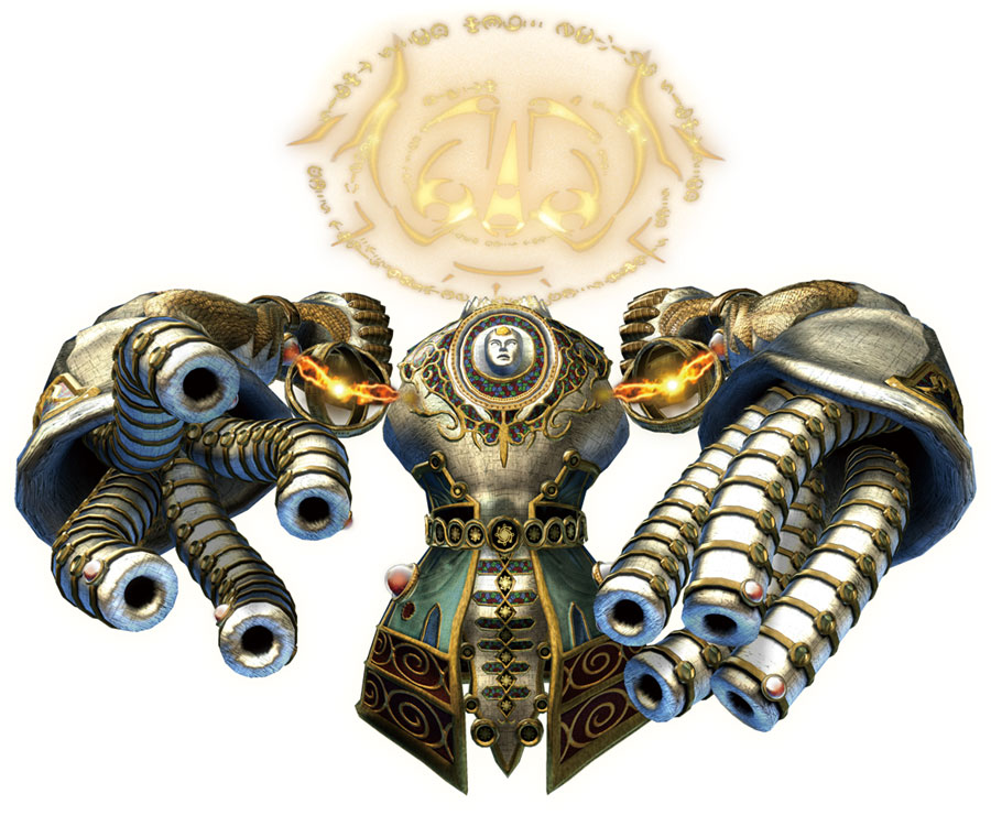 Temperantia Art from Bayonetta