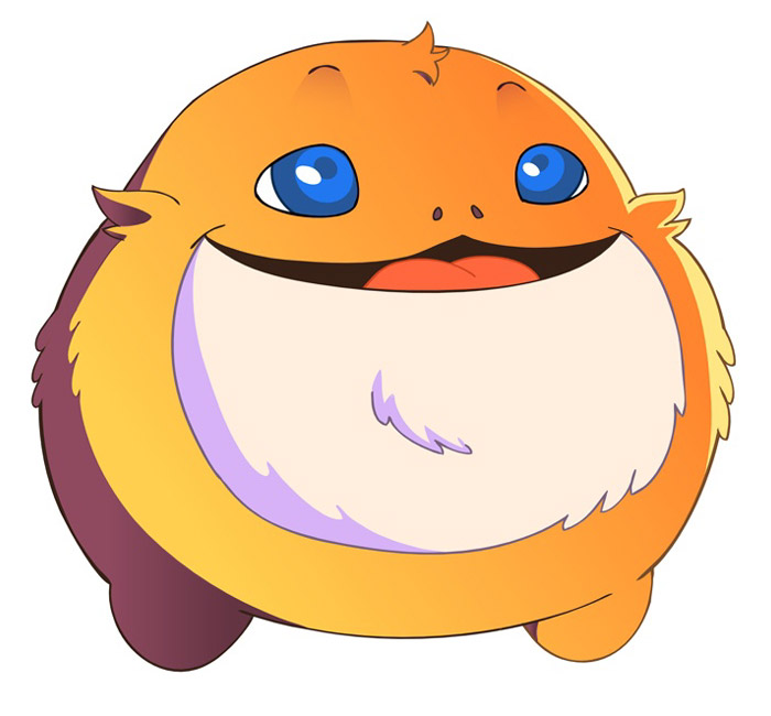 Happy Biggs Art from Critter Crunch
