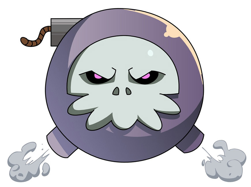 Bomb Art from Critter Crunch