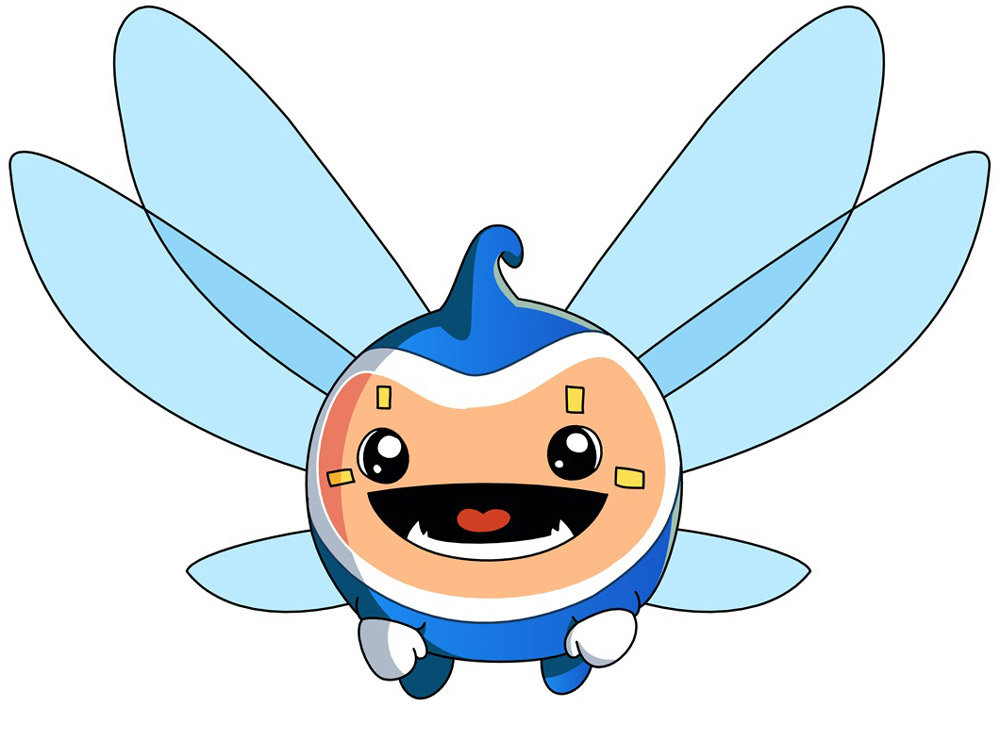 Flying Critter Art from Critter Crunch