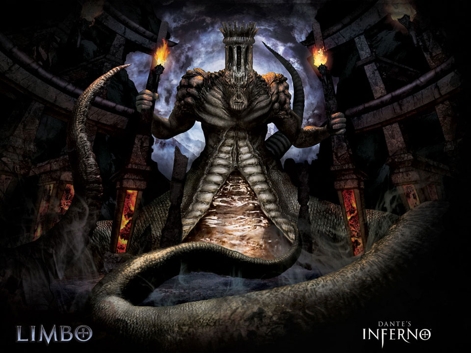 1st Circle: Limbo Art from Dante's Inferno