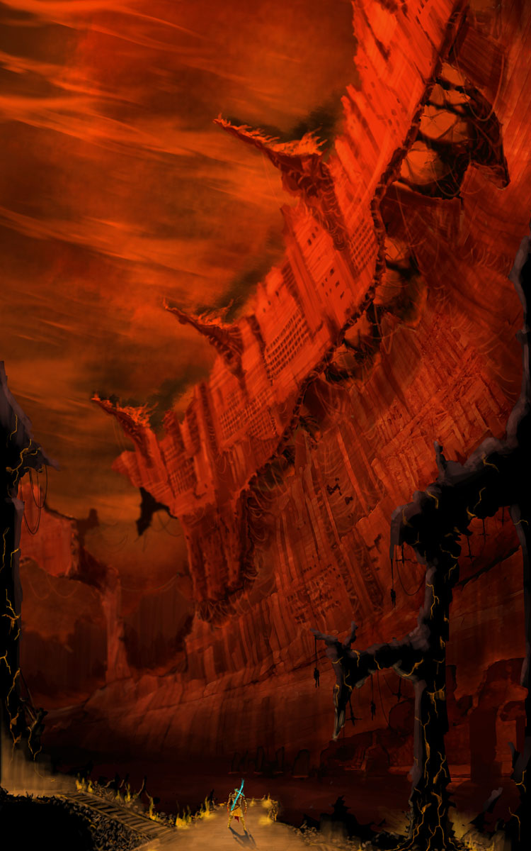 Dis Wall Art from Dante's Inferno