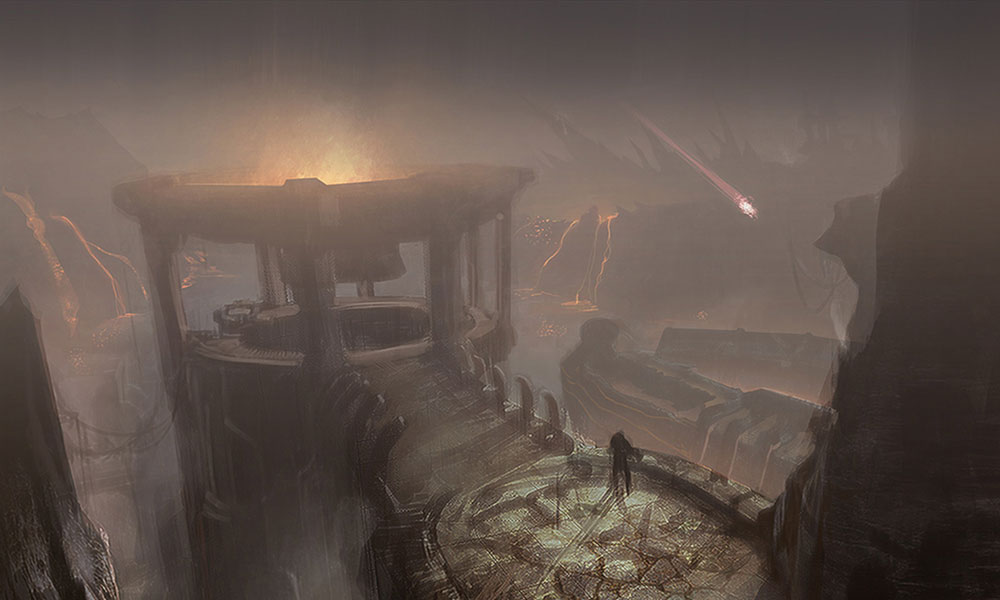 Limbo, Silo Bridge Art from Dante's Inferno