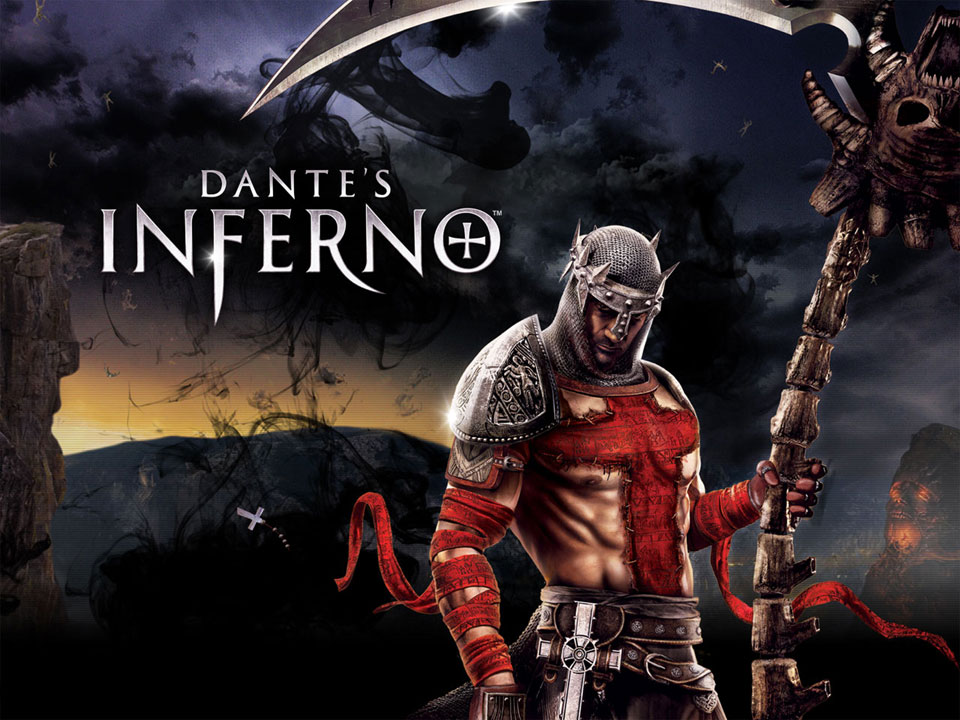 Promo Art from Dante's Inferno