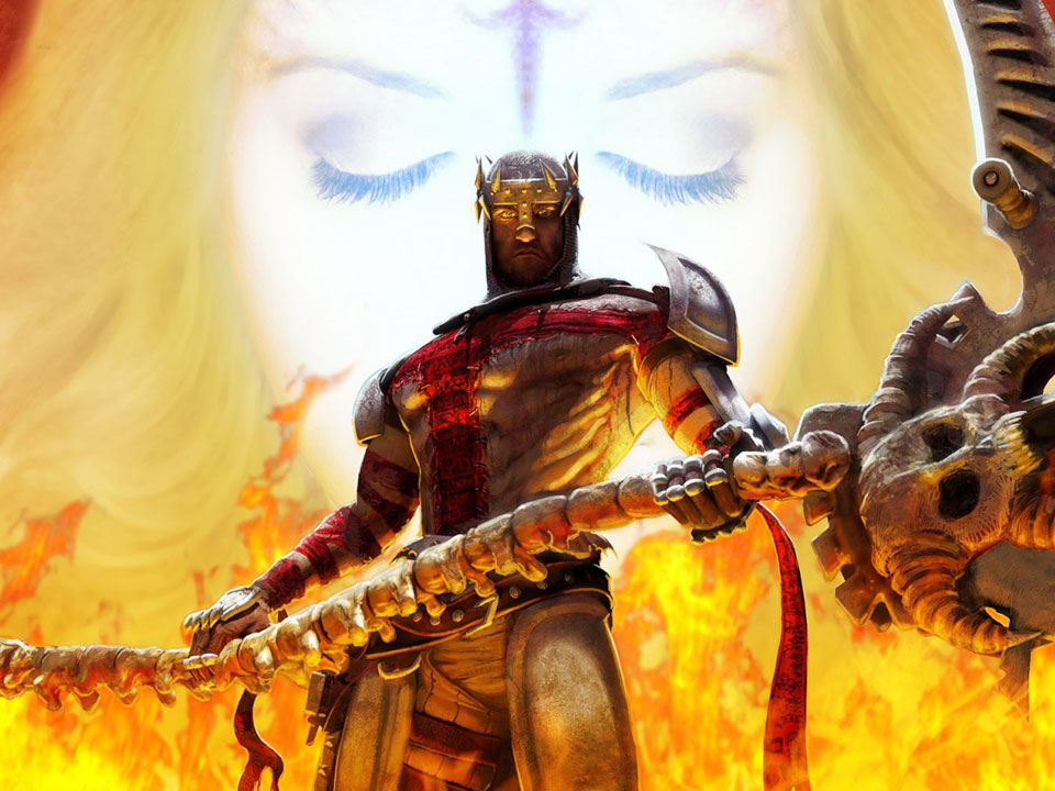 Dante Artwork from Dante's Inferno